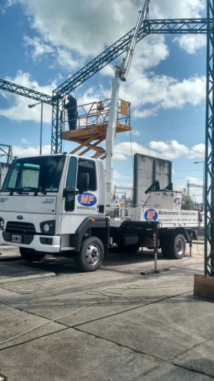 montaje galpon getsa bracho tucuman metalurgica