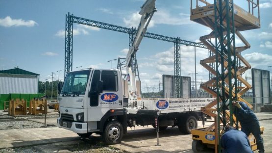 montaje galpon getsa bracho tucuman metalurgica